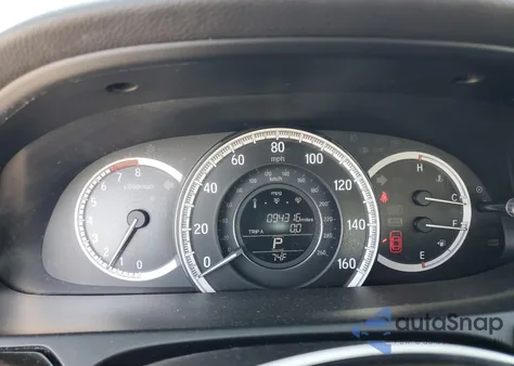 2017 Honda Accord Lx из США, поврежденный, VIN 1HGCR2F31HA263380